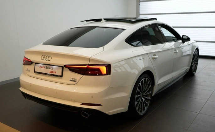Audi A5 cena 149850 przebieg: 155800, rok produkcji 2018 z Polanica-Zdrój małe 704
